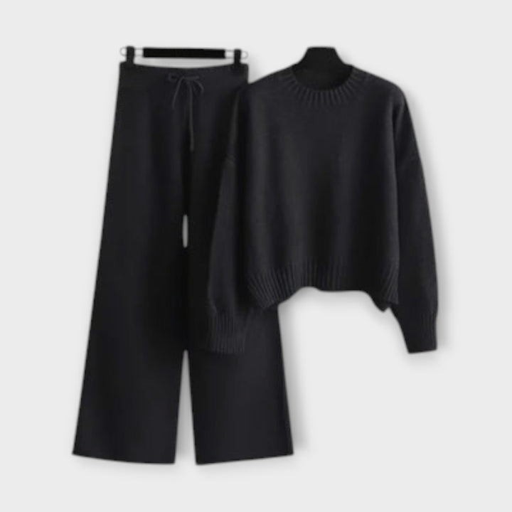 Stella – Casual Embroidered Set