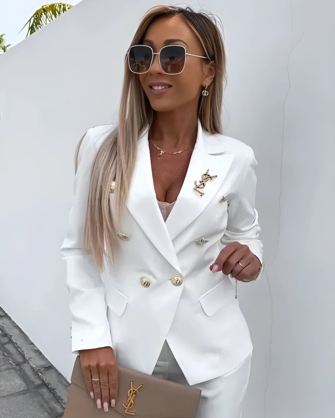 Ismay | Refined Double-Breasted Suit