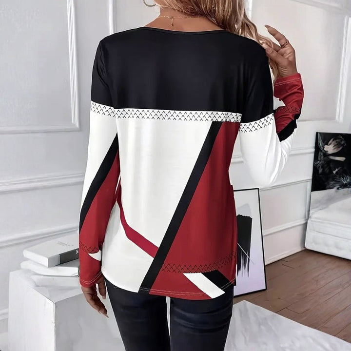 Clara | Stylish Long Sleeve Shirt