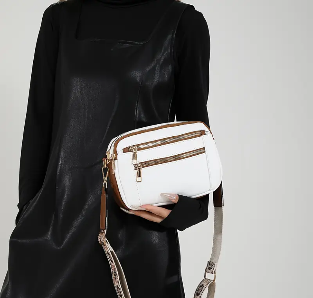 Strap Crossbody Bag 1+1 FREE