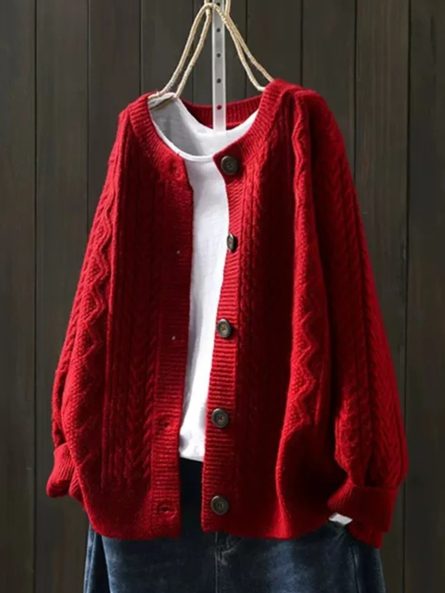 Lorenza - Cable Cardigan