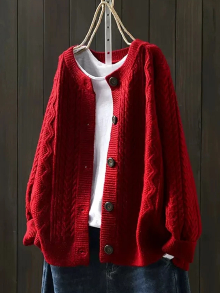 Lorenza - Cable Cardigan