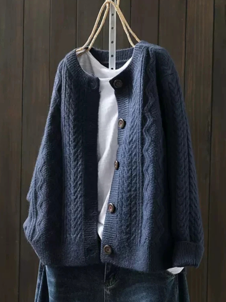 Lorenza - Cable Cardigan