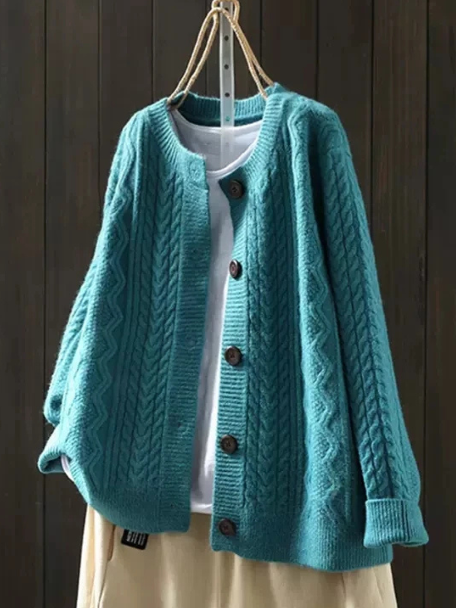 Lorenza - Cable Cardigan
