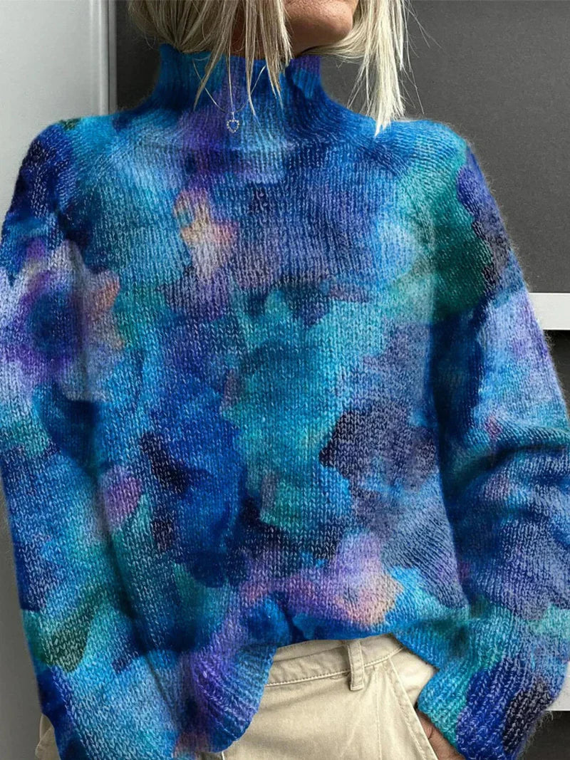 Ashley - Warm and Elegant Turtleneck Sweater