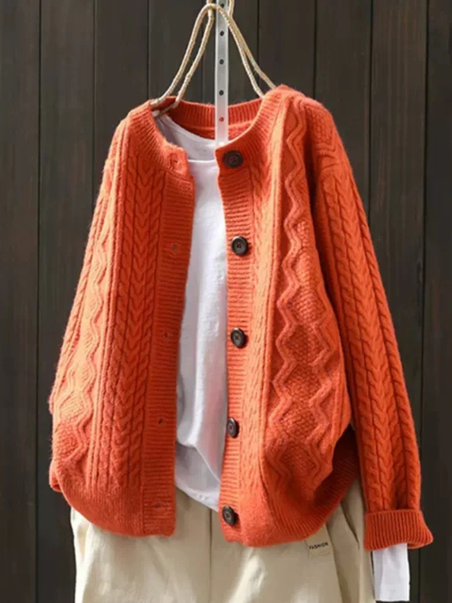 Lorenza - Cable Cardigan