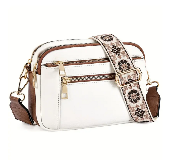 Strap Crossbody Bag 1+1 FREE