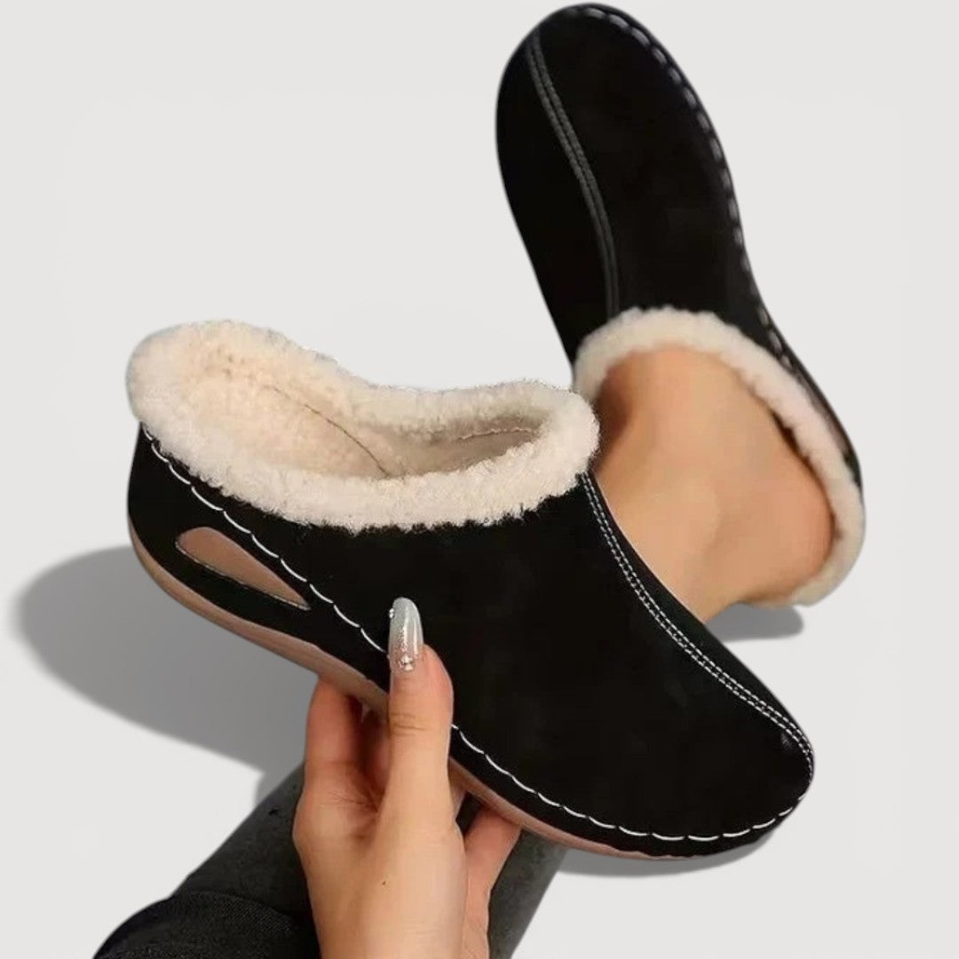LUCY – COMFORT MULE SLIPPER
