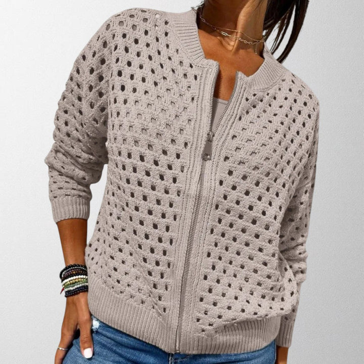 Olivia - Premium Knitted Cardigan