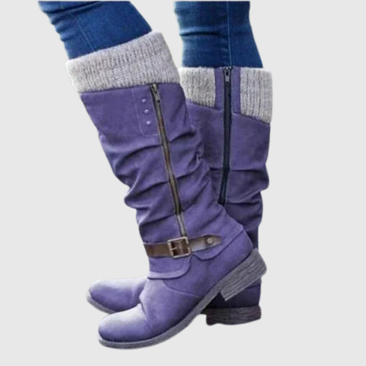 Thessara | Orthopedic Leather Boots