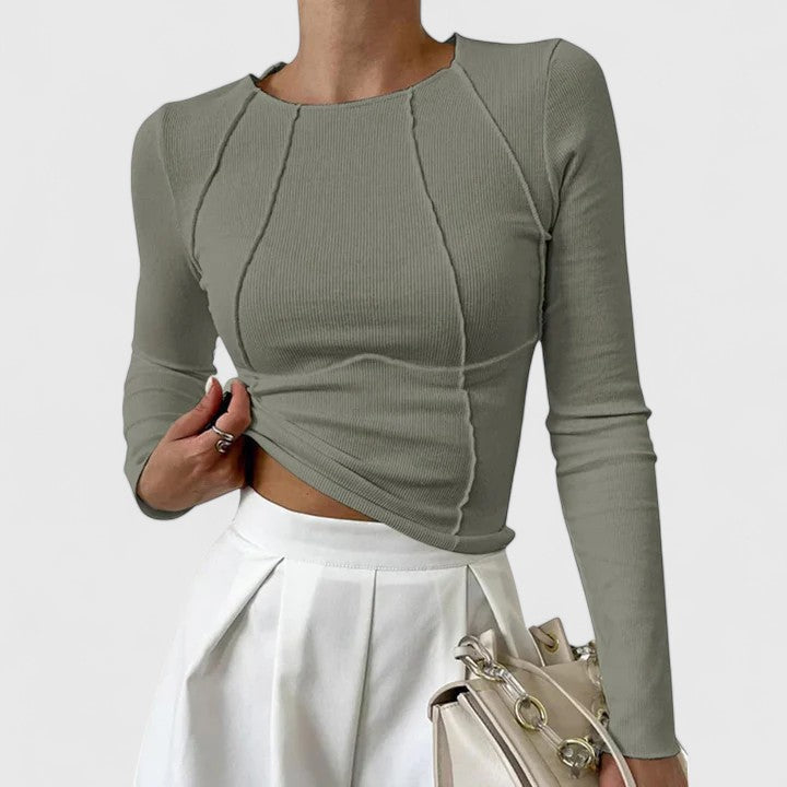 Chloe | Comfortable Long Sleeve Top