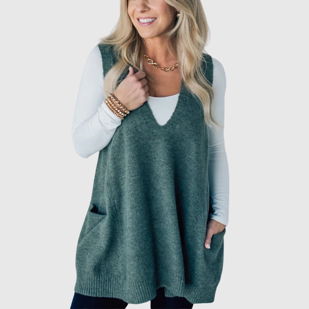 AROLA | Cozy Knit Vest