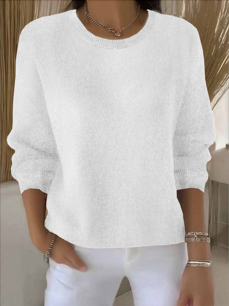 Ava - Elegant Knit Sweater