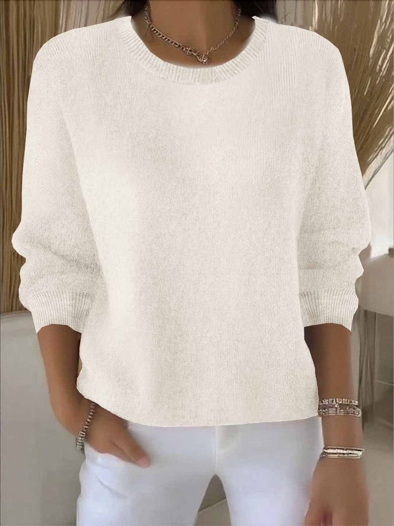 Ava - Elegant Knit Sweater