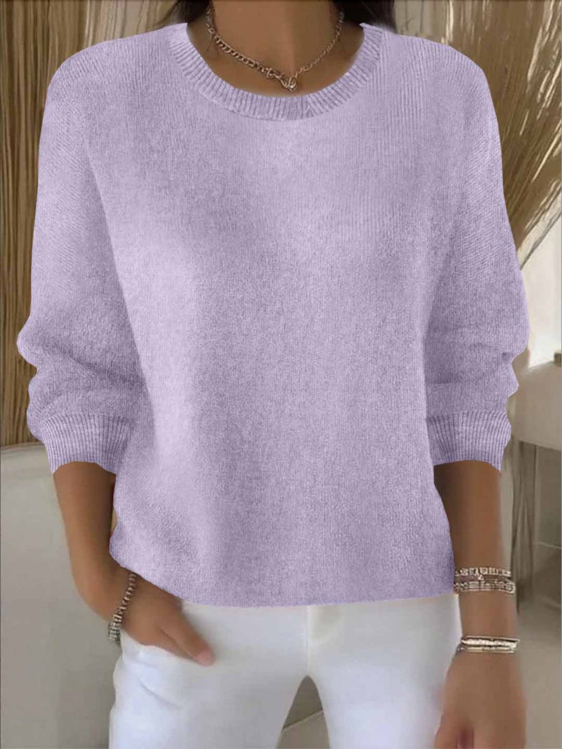 Ava - Elegant Knit Sweater