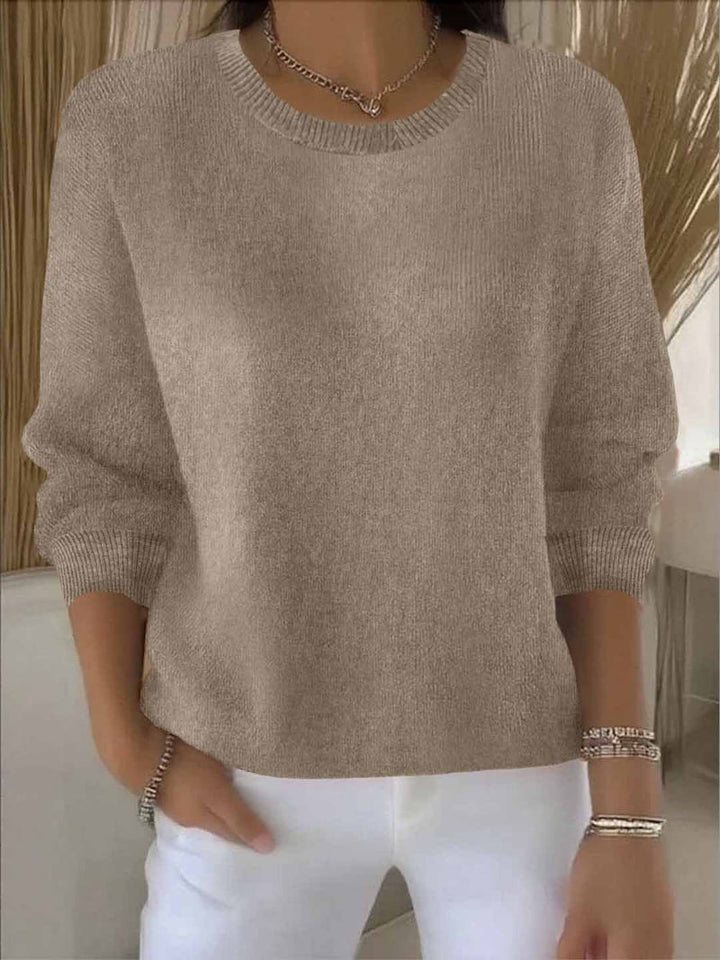 Ava - Elegant Knit Sweater