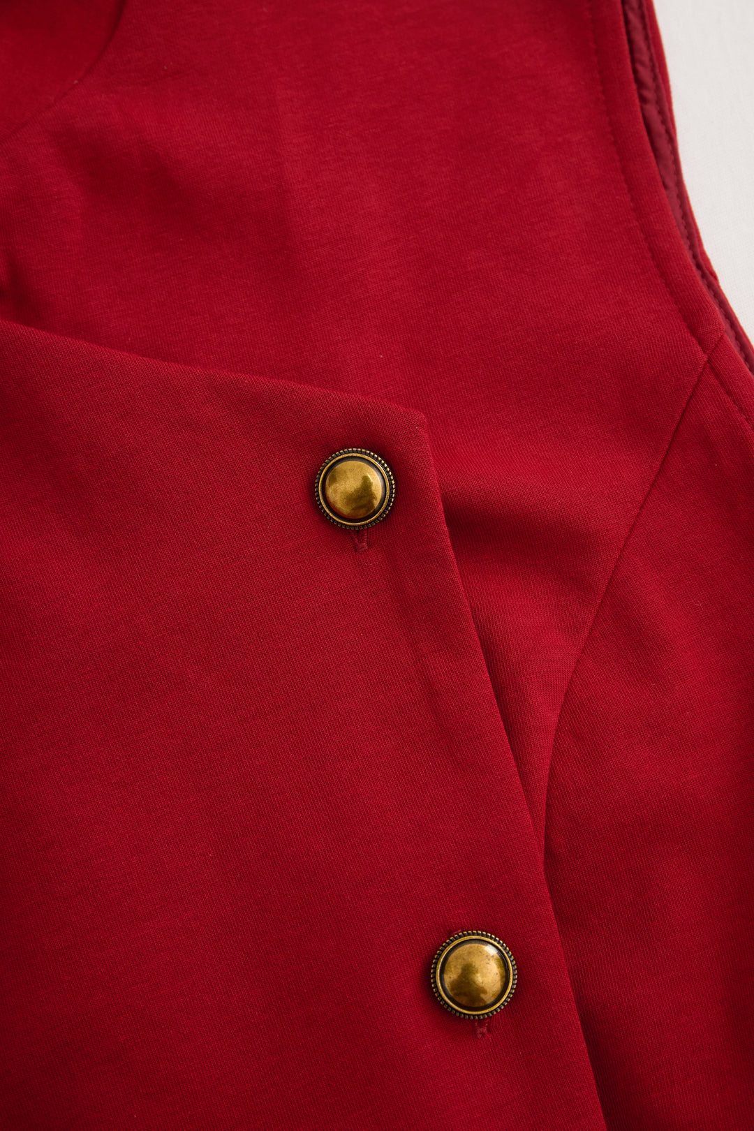 Ruby | Burgundy Sleeveless Midi Dress