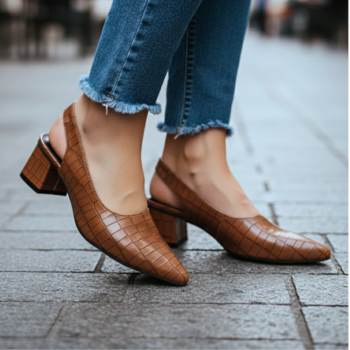 Lynn | orthopedic comfortable heels