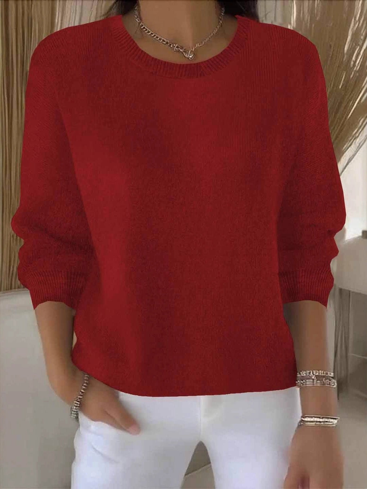 Ava - Elegant Knit Sweater