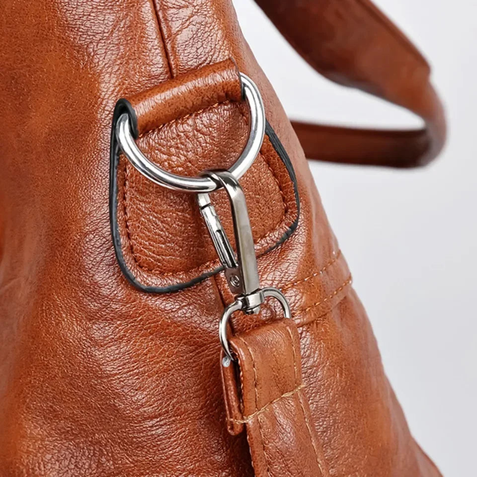 Retro Shoulder Tote Bag