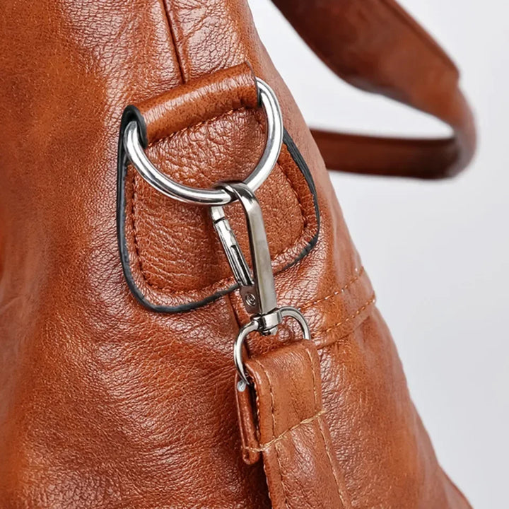 Retro Shoulder Tote Bag