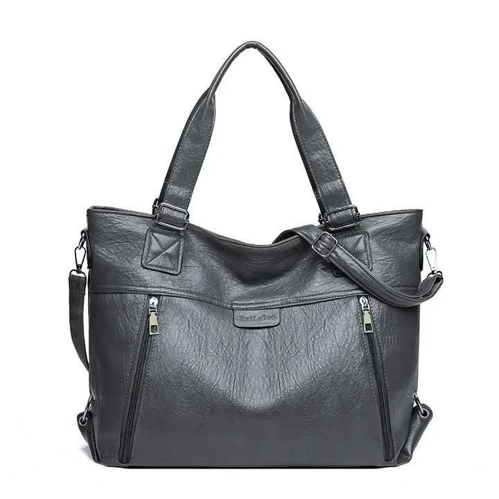 Retro Shoulder Tote Bag