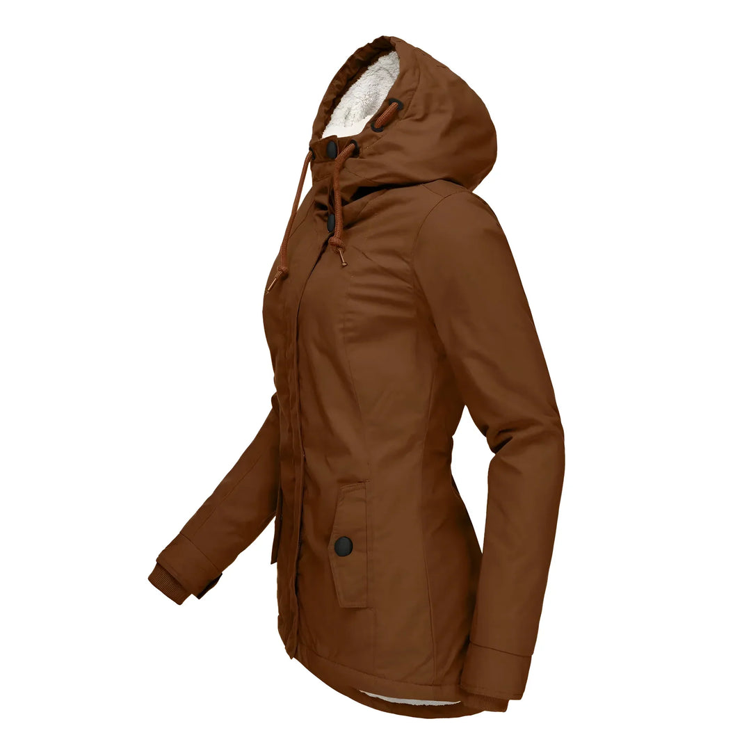 Agnes | Long Waterproof Winter Coat