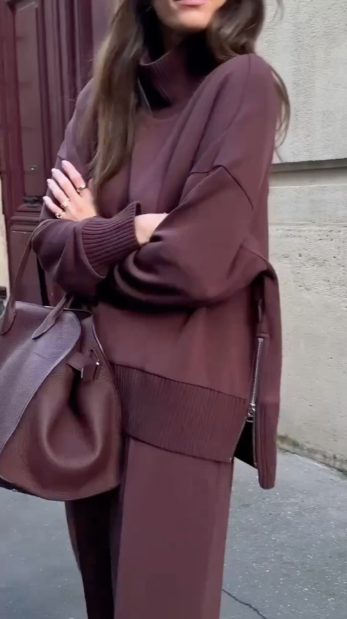 Valeria Luxe Knit Co-Ord Set