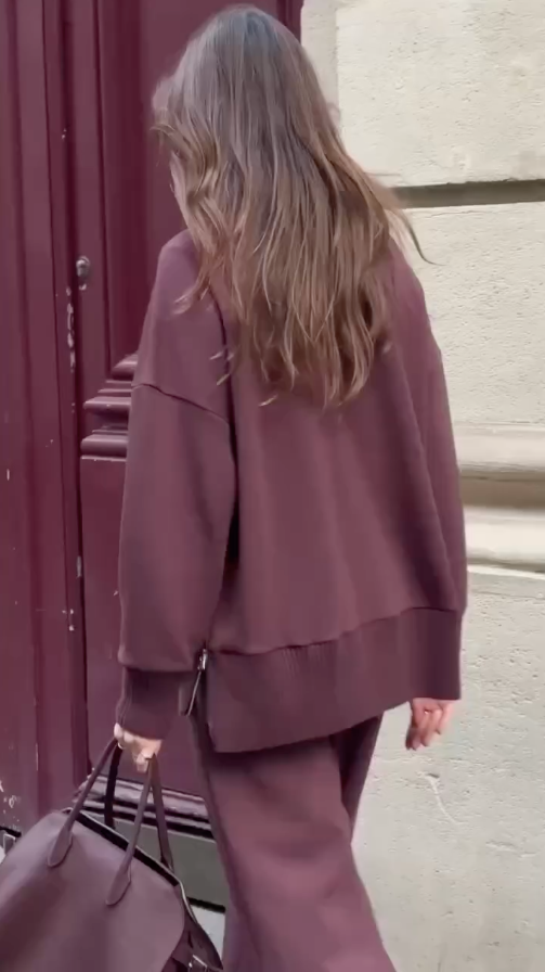 Valeria Luxe Knit Co-Ord Set