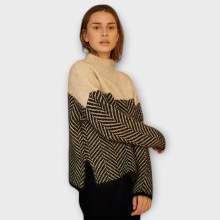 Maeve - Soft Turtleneck Jumper