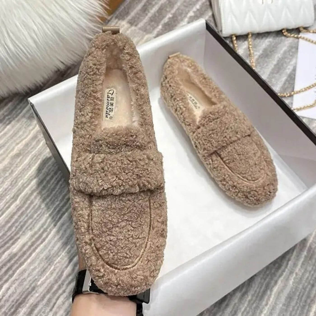 Grace - Cozy Warm Moccasins