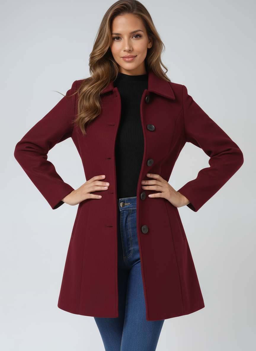Josephine | Women's Winter Trench Coat