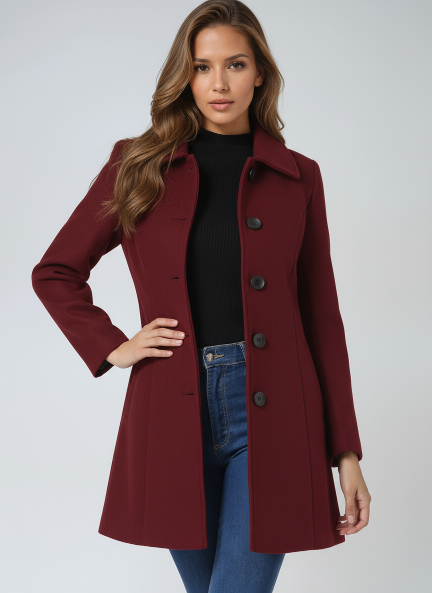 Josephine | Women's Winter Trench Coat