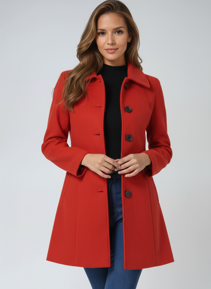 Josephine | Women's Winter Trench Coat