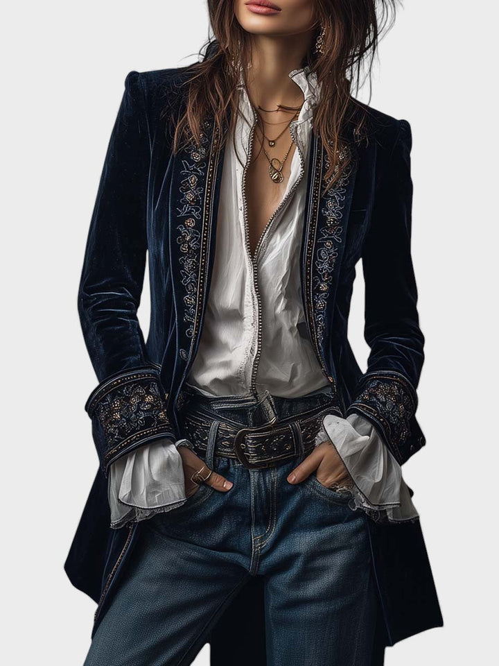 Nurie | Chic Cowboy-Inspired Blazer