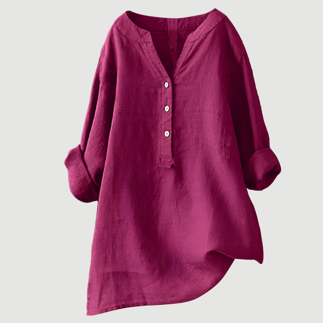 Dorothy - Airy and Comfortable Linen Top