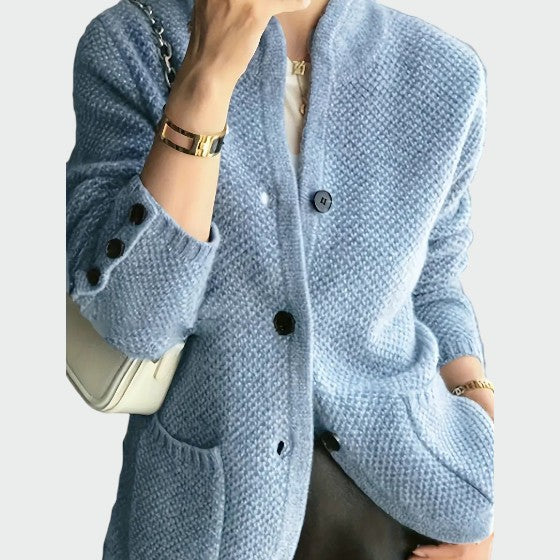 Hayden Claire - Elegant Cardigan With Buttons